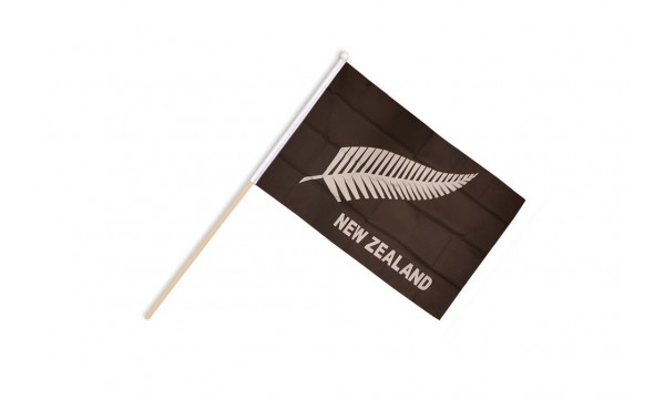 New Zealand Fern Hand Flags